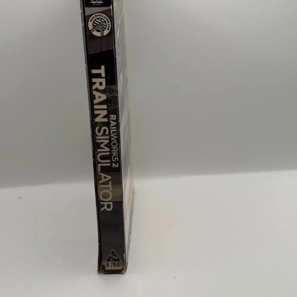 Railworks 2: Train Simulator (PC, 2010) Complete in Box. Read Description.